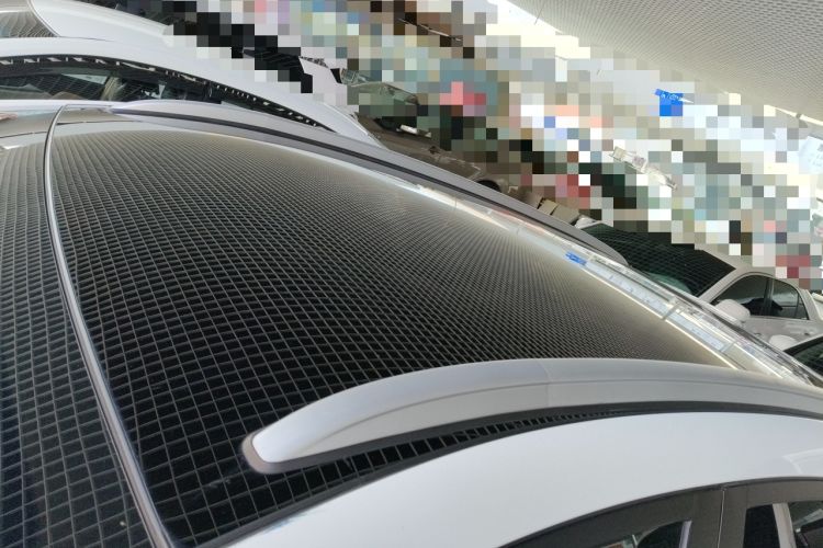 Used Geely Auto Emgrand S 2021 1.4T CVT Prestige Edition Roof