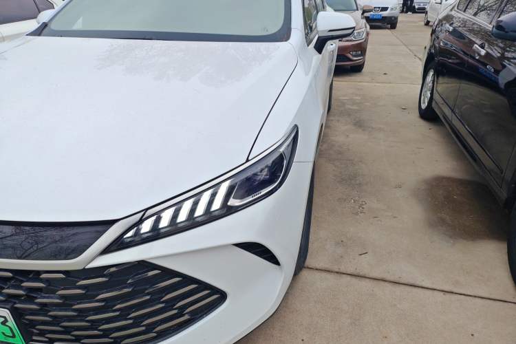 Used BYD Qin PLUS 2025 DM-i Smart Drive 55KM Leading Model Left Front Headlight