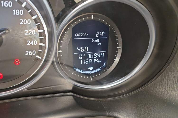 Used Mazda CX-5 2013 2.5L Automatic 4x4 Luxury Version
