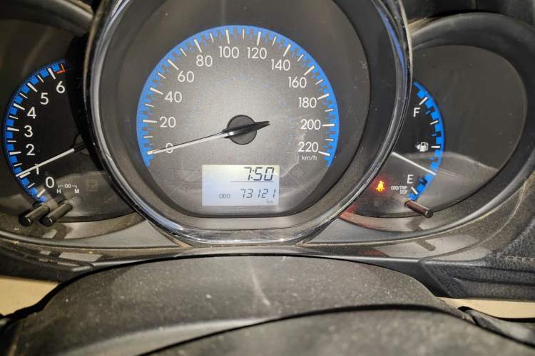 Used Toyota Vios 2017 1.5L Manual Trend Edition