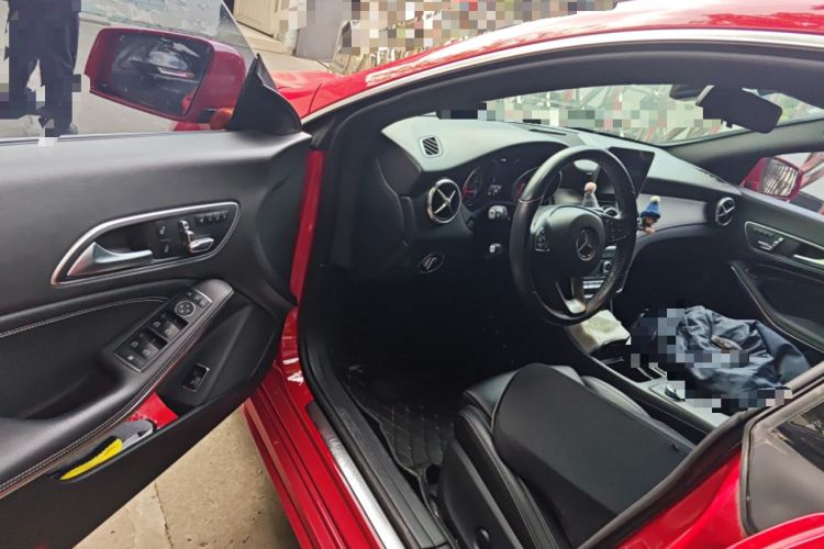 Used Mercedes-Benz CLA 2017 Facelifted CLA 200 Stylish Edition