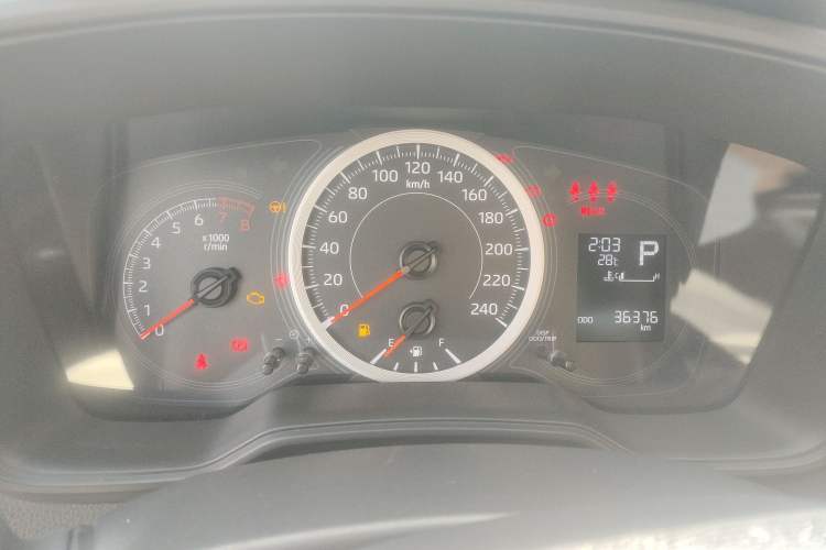 Used Toyota Levin 2022 Facelift TNGA 1.5L CVT Progressive Edition Instrument Cluster