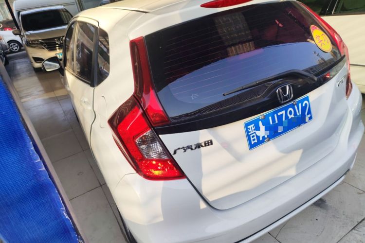 Used Honda Fit 2018 1.5L CVT Comfort Sunroof Version