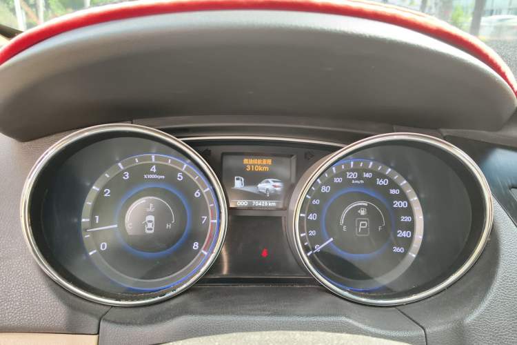 Used Hyundai Sonata 2013 2.0L Automatic Prestige Edition Instrument Cluster