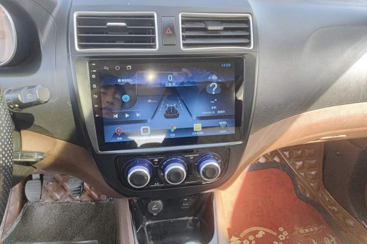 Used FORTHING Joyear X5 2015 1.6L Manual Luxury Model Audio And AC Panel