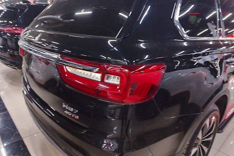 Used Hongqi HS7 2022 2.0T DCT Two-Wheel Drive Smart Connect Flagship Edition Five Seats
