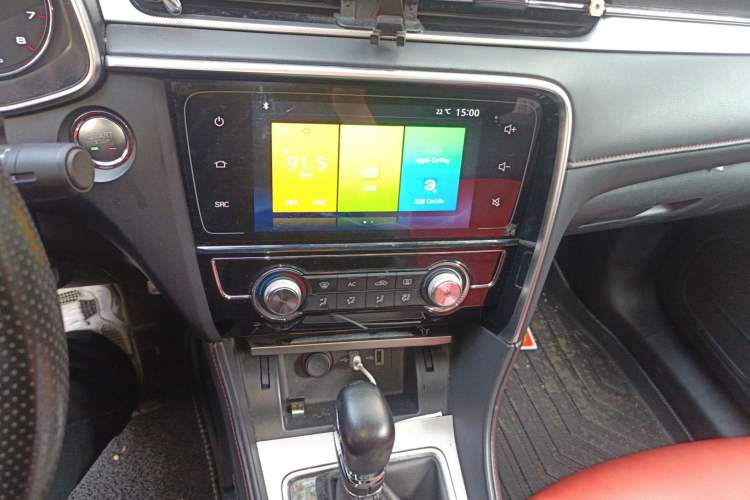 Used MG 6 2017 20T Automatic Elite Smart Connect Version China V Standard