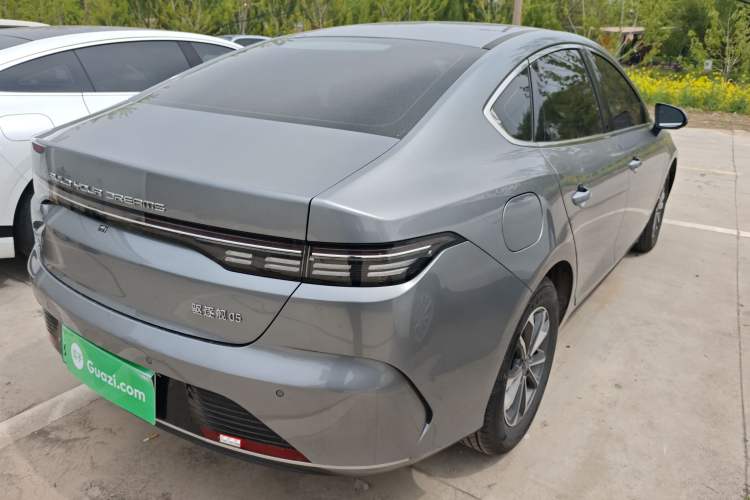 Used BYD Destroyer 05 2024 HONOR Edition DM-i 55KM Luxury Model Rear Right 45 Deg