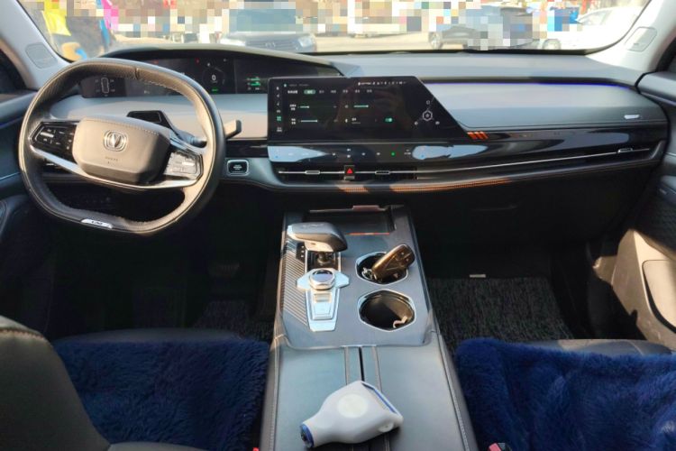 Used Changan UNI-K iDD 2022 Blue Whale iDD 130km 1.5T Prestige Model