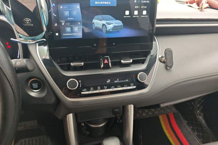 Used Toyota FRONTLANDER 2023 2.0L CVT Luxury Edition Audio And AC Panel