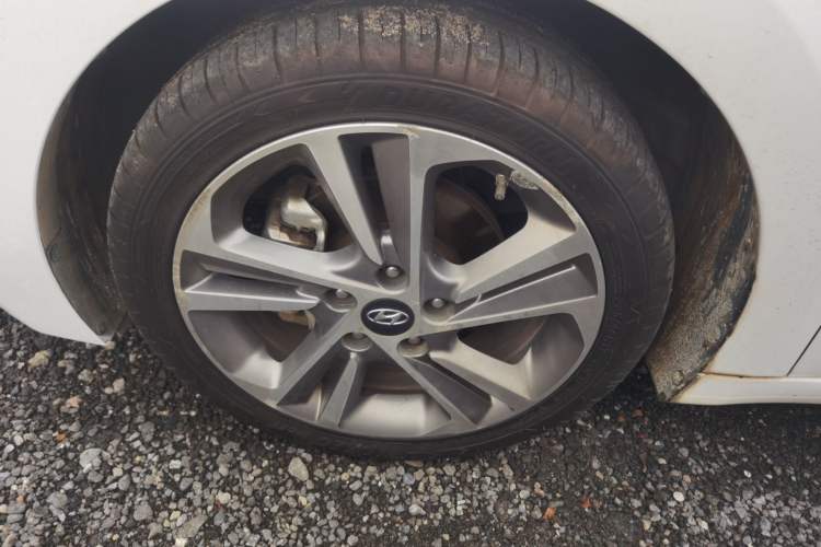 Used Hyundai Elantra (6th Generation / Lingdong) 2016 1.6L Automatic ZhiXuan – Elite Version Exterior 4