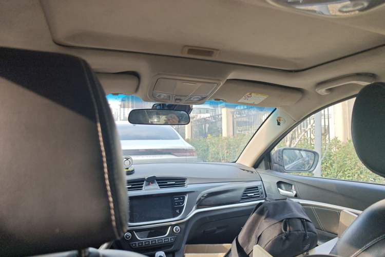 Used Geely Auto Emgrand 2017 Sedan Million Edition 1.5L CVT Upward Version