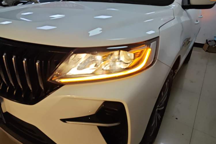 Used Geely Auto Vision X6 2021 PRO 1.4T Automatic Prestige Model Left Front Headlight