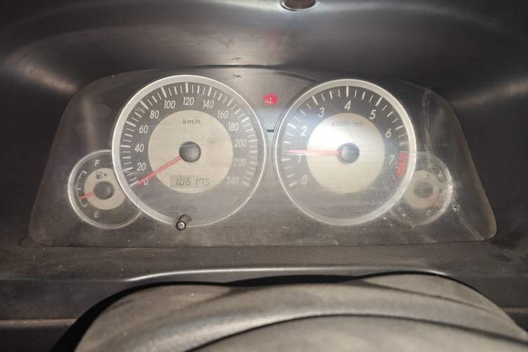 Used FAW Senya S80 2011 1.5L Manual 7-Seater Urban Elite Edition Instrument Cluster