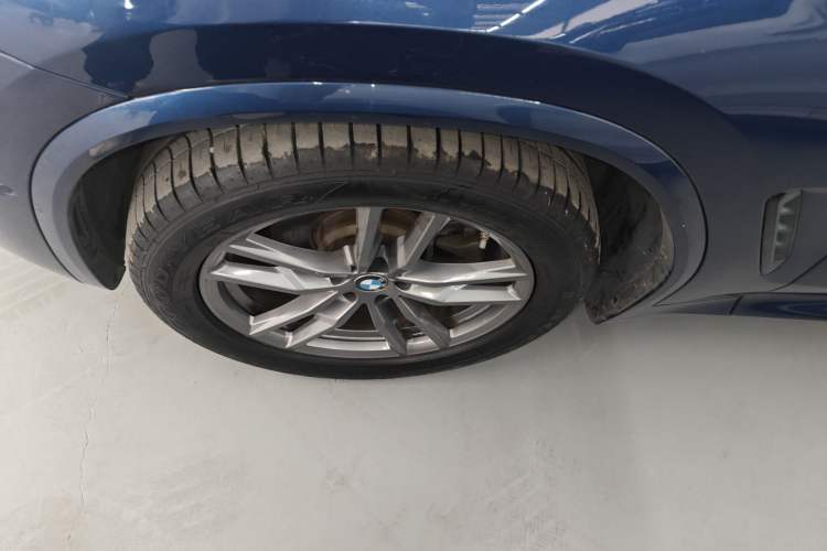 Used BMW X3 2020 xDrive28i M Sport Package Exterior 4