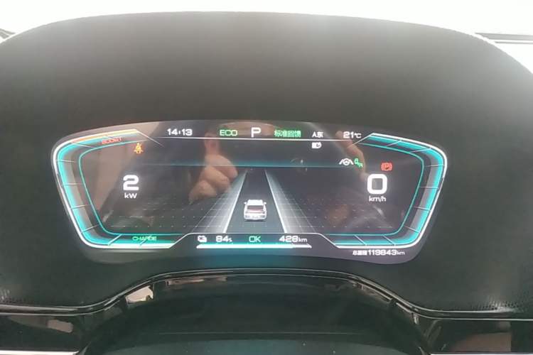 Used BYD Tang New Energy 2021 EV Four-Wheel Drive High-Performance Luxury Model