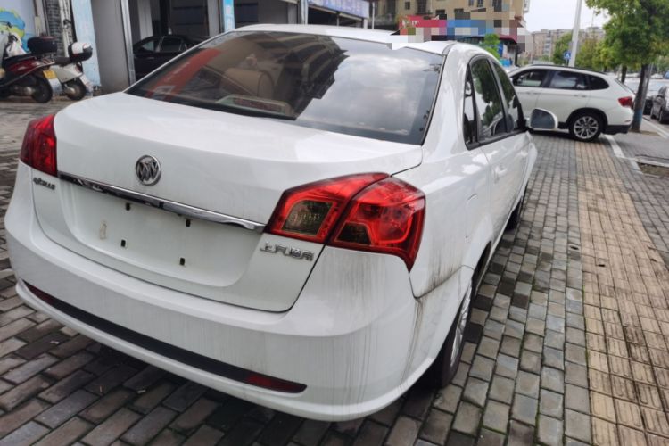 Used Buick Excelle 2015 1.5L Automatic Classic Model Rear Right 45 Deg