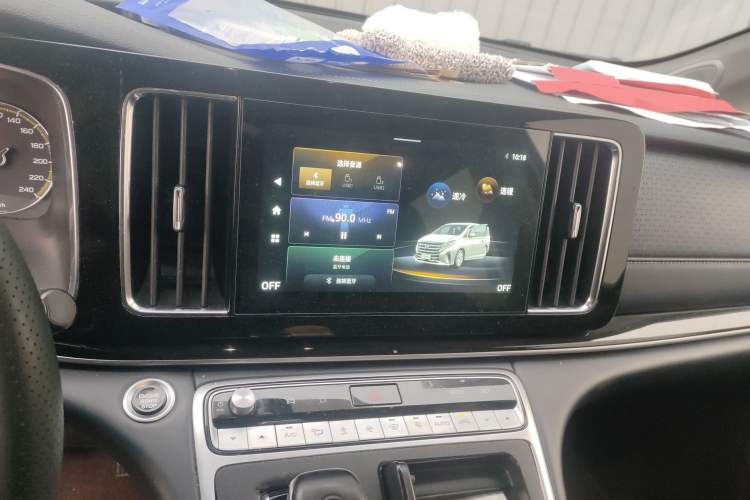 Used GAC Trumpchi M8 2023 Lingxiu Series 390T Deluxe Edition
