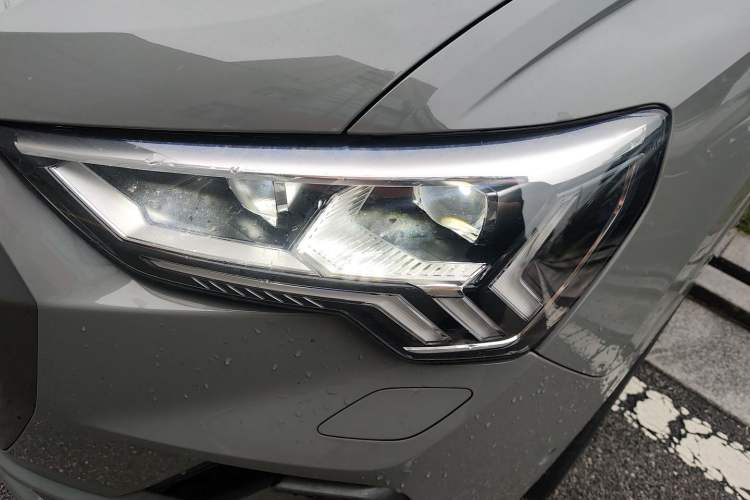 Used Audi Q3 2024 45 TFSI quattro Fashion Dynamic Edition Launch Special Edition Left Front Headlight