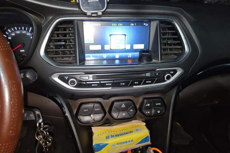 Used GAC Trumpchi GS4 2015 200T Manual Elite Edition
