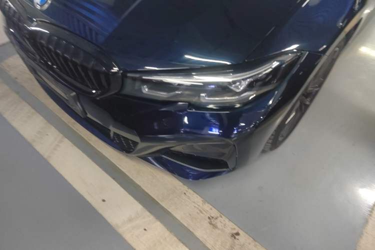 Used BMW 3 Series 2022 Revised 325i M Sport Night Edition Package Left Front Headlight