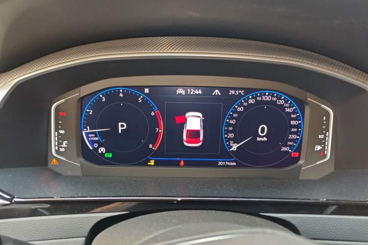 Used Volkswagen FAW-Volkswagen CC 2021 380TSI Striking Edition Instrument Cluster