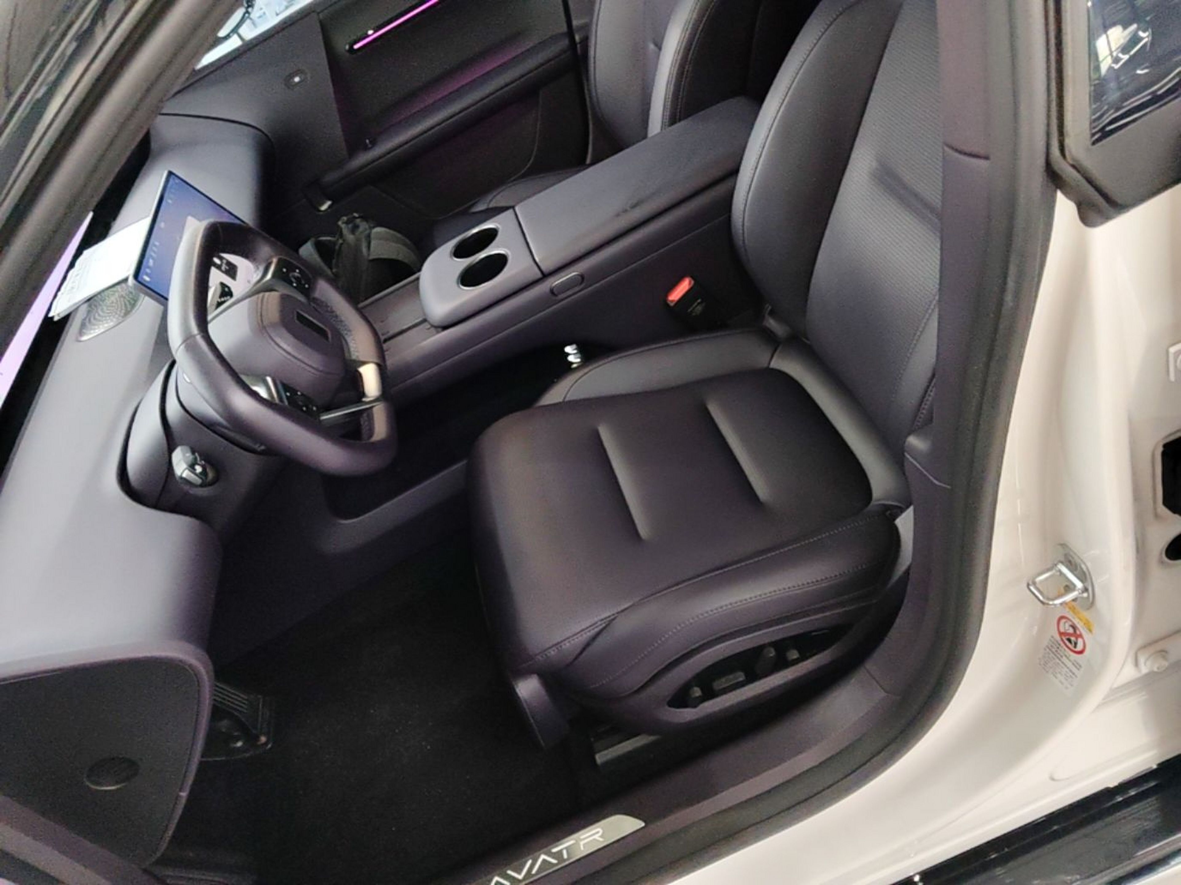 Front Interior