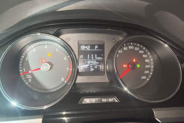 Used Volkswagen Bora 2016 1.6L Automatic Comfort Model Instrument Cluster