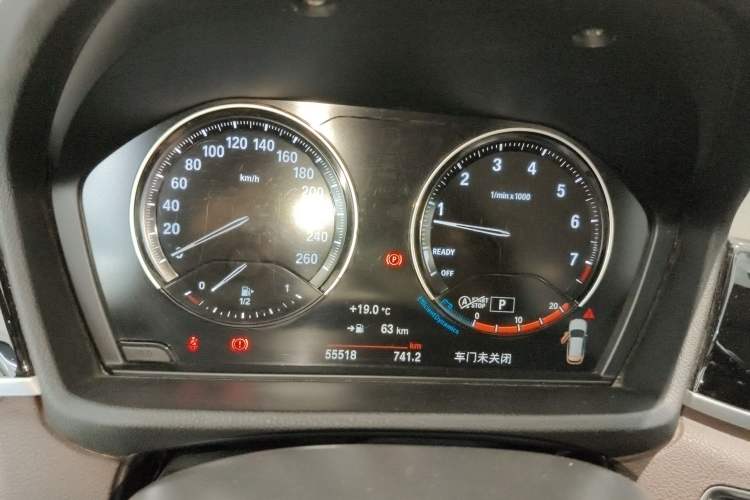 Used BMW X1 2021 sDrive25Li Leading Model Instrument Cluster