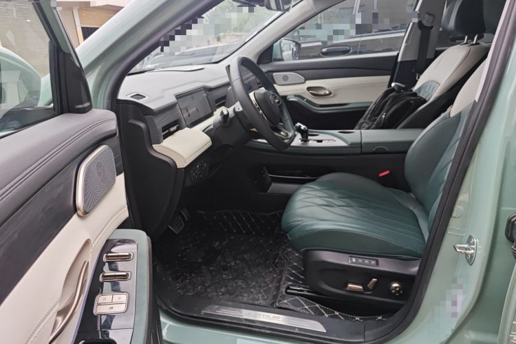 Used JETOUR Shanhai L9 2024 1.5TD 2DHT Max 7-Seater Driver Seat