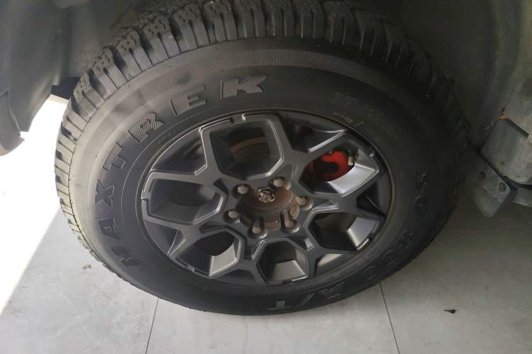 Used BAIC Off-Road BJ40 2019 2.3T Automatic Four-Wheel Drive Ring the Tower Champion Edition China VI