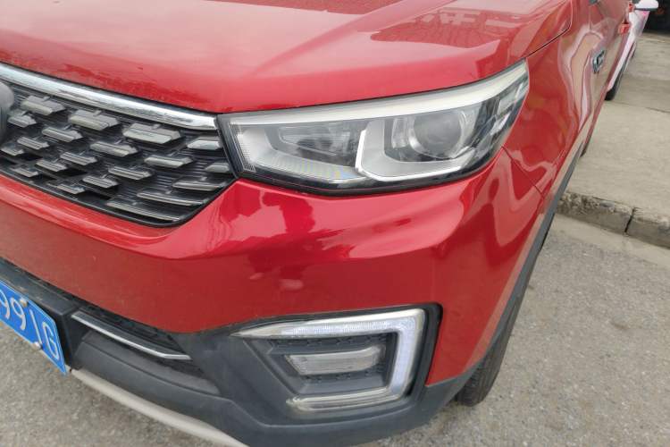 Used CHANGAN CS55 2018 1.5T Manual Colorful Model China V Standard Left Front Headlight