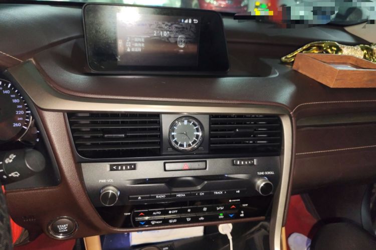 Used Lexus RX 2016 300 Two-Wheel Drive Comfort Edition China V Standard