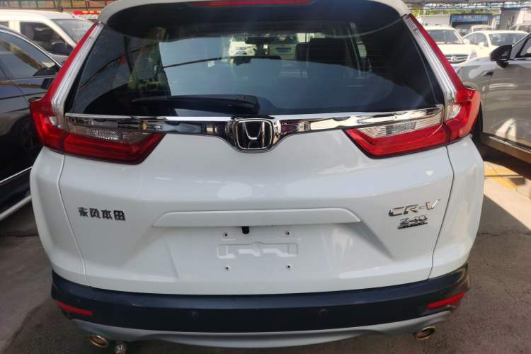 Used Honda CR-V 2019 240TURBO CVT 2WD Comfort Version China VI Emission Standard Rear