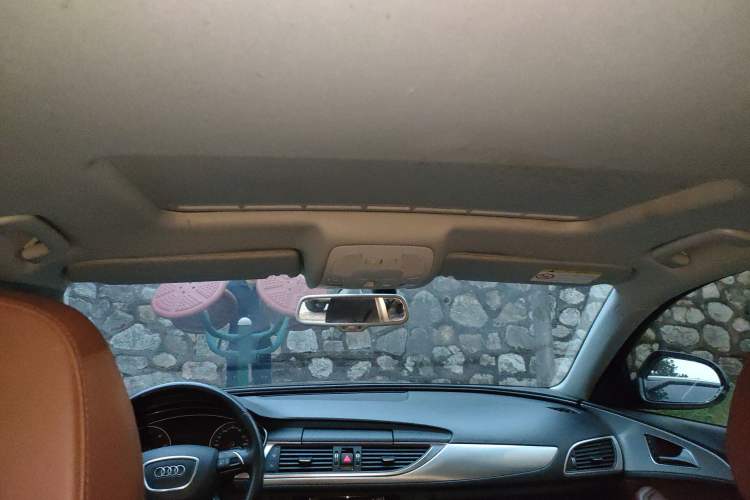 Used Audi A6L 2018 30th Anniversary Edition TFSI Trendy Model Headliner