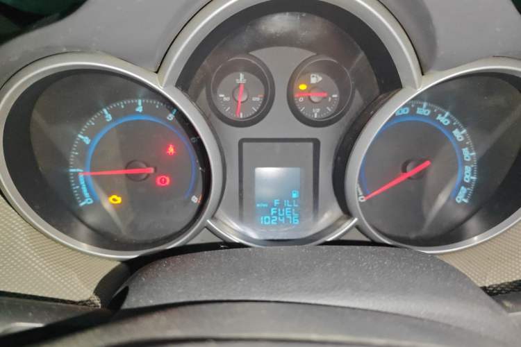 Used Chevrolet Cruze 2009 1.6L SL MT
