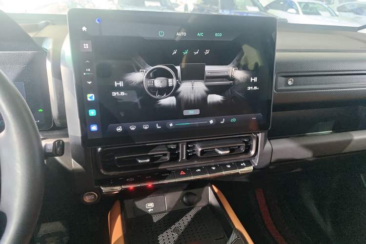Used Haval Raptor New Energy 2023 Hi4 145 Explorer Edition Audio And AC Panel