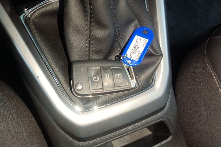 Used Volkswagen T-Cross 2021 1.5L Automatic Comfort Edition Vehicle Key