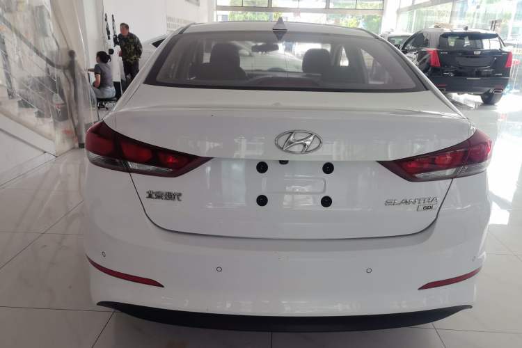 Used Hyundai Elantra (6th Generation / Lingdong) 2016 1.6L Automatic ZhiXuan – Elite Version
