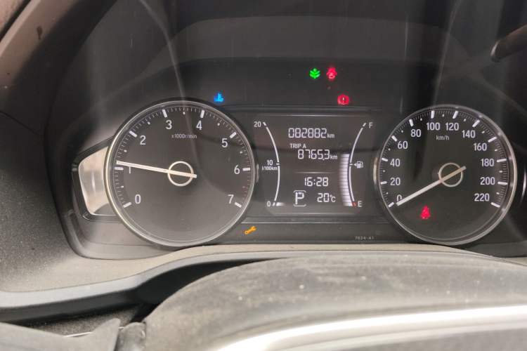 Used Honda Crider 2019 180 Turbo CVT Luxury Edition China V