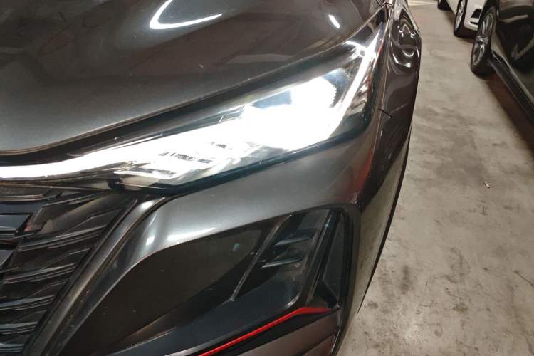 Used CHANGAN CS75 PLUS 2022 2.0T Automatic Pilot Version Left Front Headlight