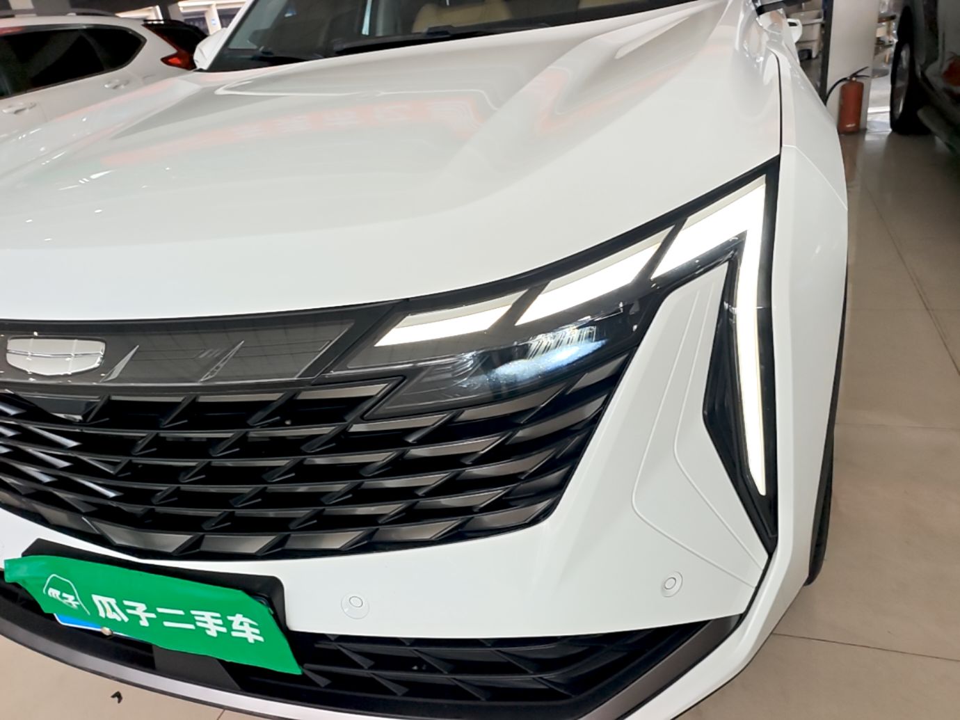 Geely Auto FX11 2023 1.5TD DCT Prestige Edition — снимка 8