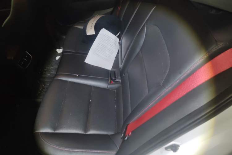 Used Hyundai Elantra (6th Generation / Lingdong) 2019 1.4T Dual-Clutch Xuan Dong · Dynamic Model Left Rear Seat