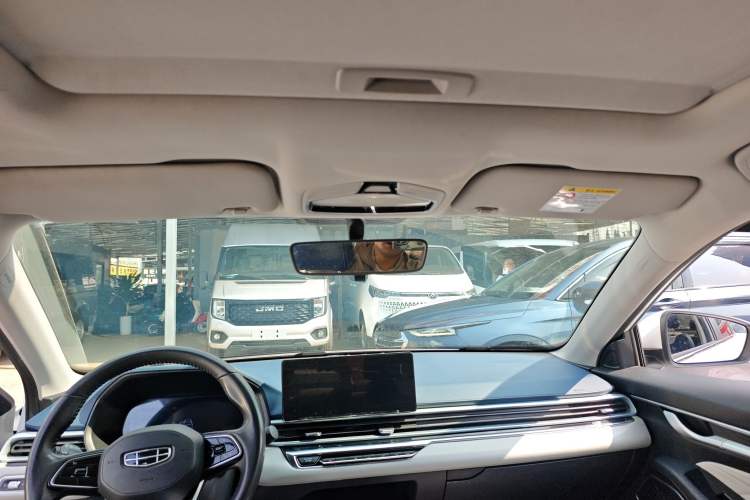 Used Geely Auto Emgrand 2022 4th Generation 1.5L CVT Flagship Model Headliner