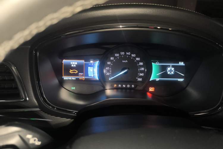 Used Ford Taurus 2015 EcoBoost 245 Luxury Model Instrument Cluster