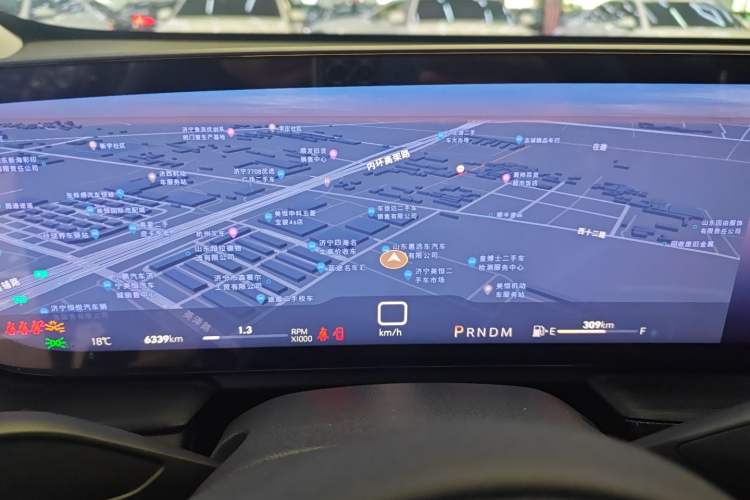 Used Buick LaCrosse 2026 Model Platinum Aivia Edition Instrument Cluster