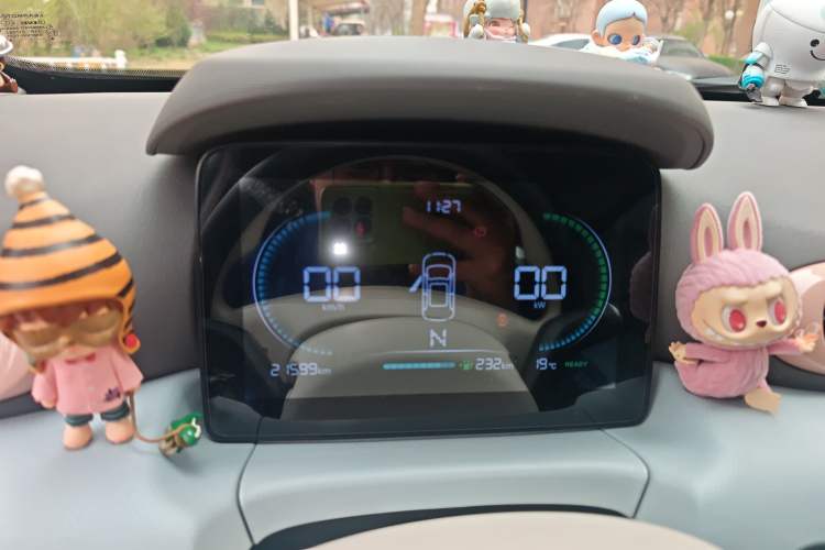 Used Leapmotor T03 2023 310 Lite Edition Instrument Cluster