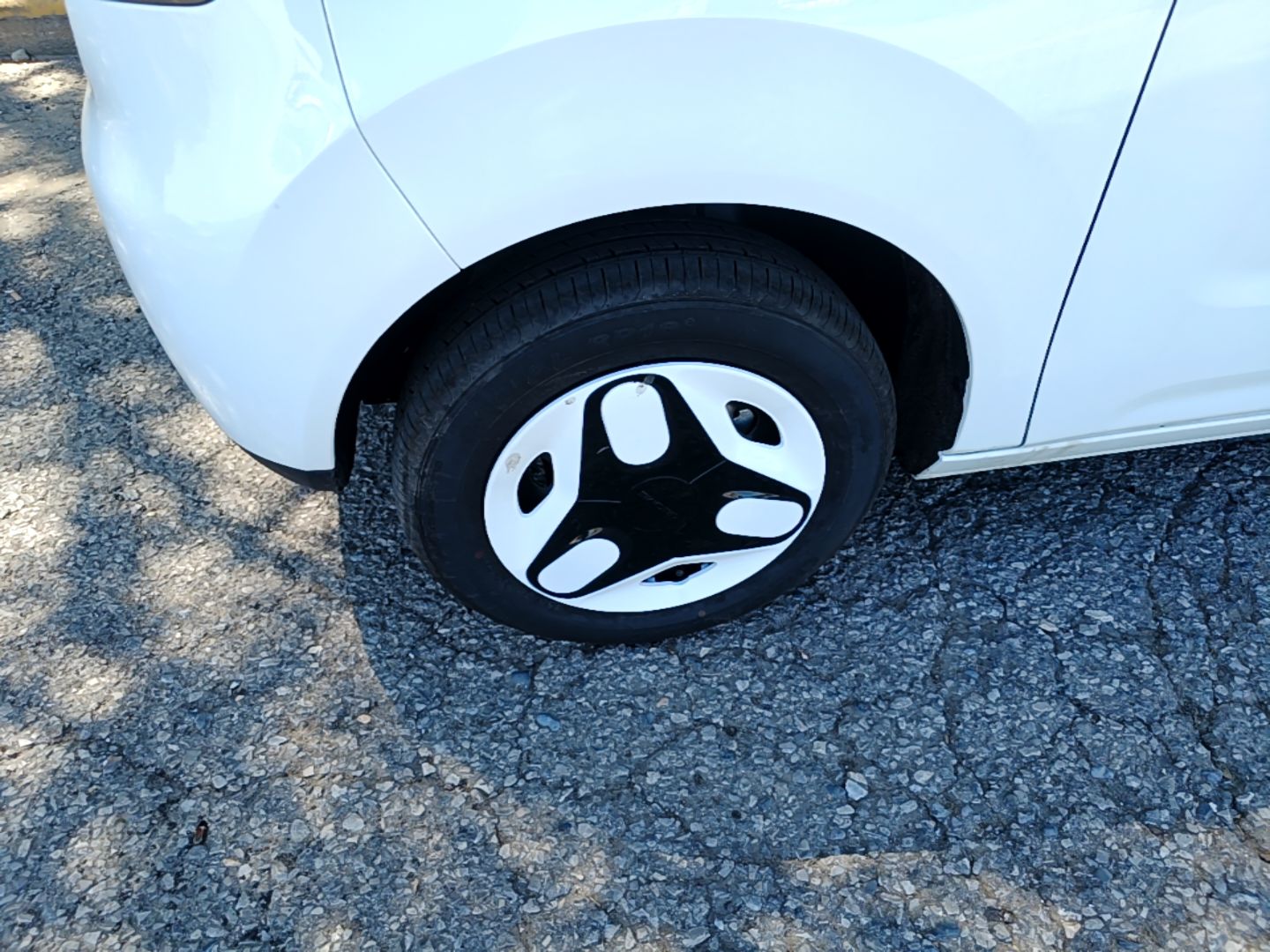 Geely Galaxy Panda 2025 210 km – Yuanqi Bear — снимка 10