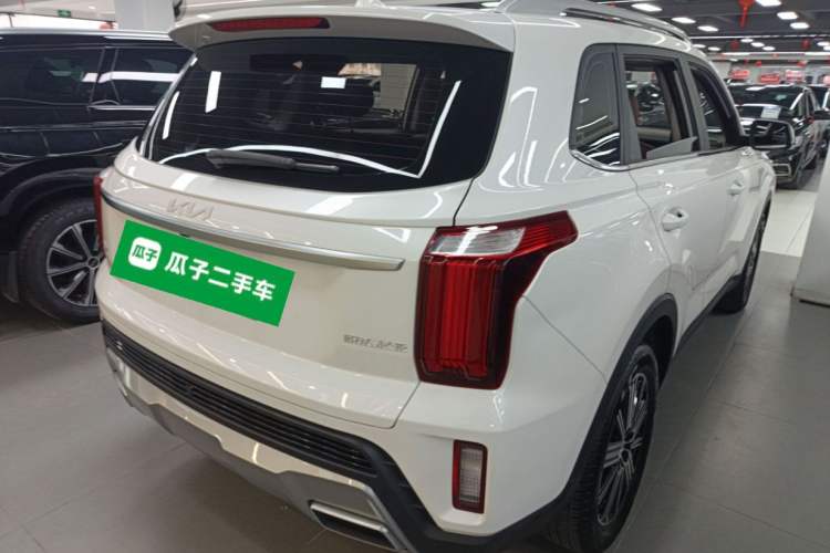 Used Kia Sportage R 2021 Ace 2.0L Splendid Edition Rear Right 45 Deg