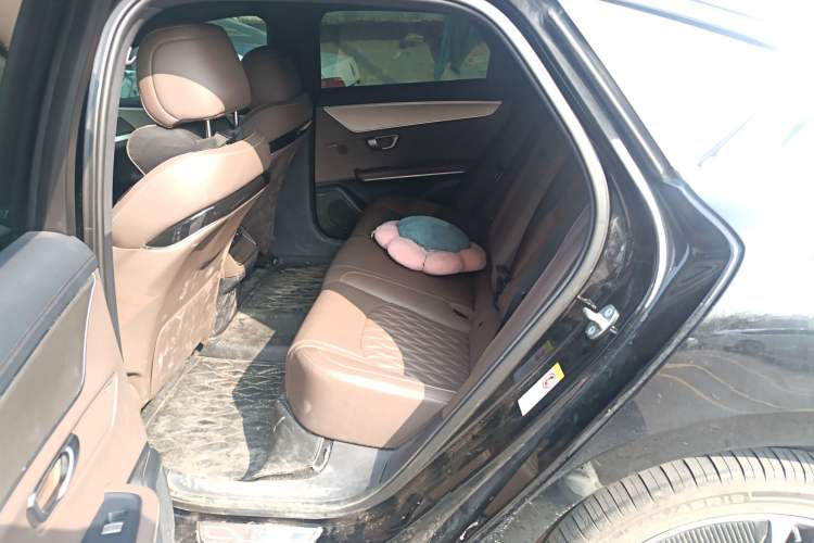 Used BYD Han 2023 EV Champion Edition 605KM Front-Drive Premium Model